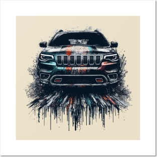 Jeep Cherokee Posters and Art